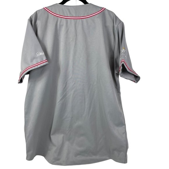 Vintage Chase Dale Earnhardt Jr #8 NASCAR Budweiser Baseball Button Up shirt - Picture 5 of 13